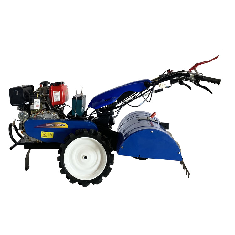 四驱皮带汽油微耕机