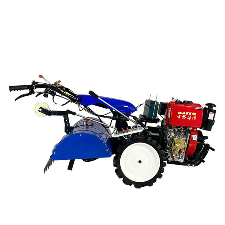 四驱直联柴油款微耕机