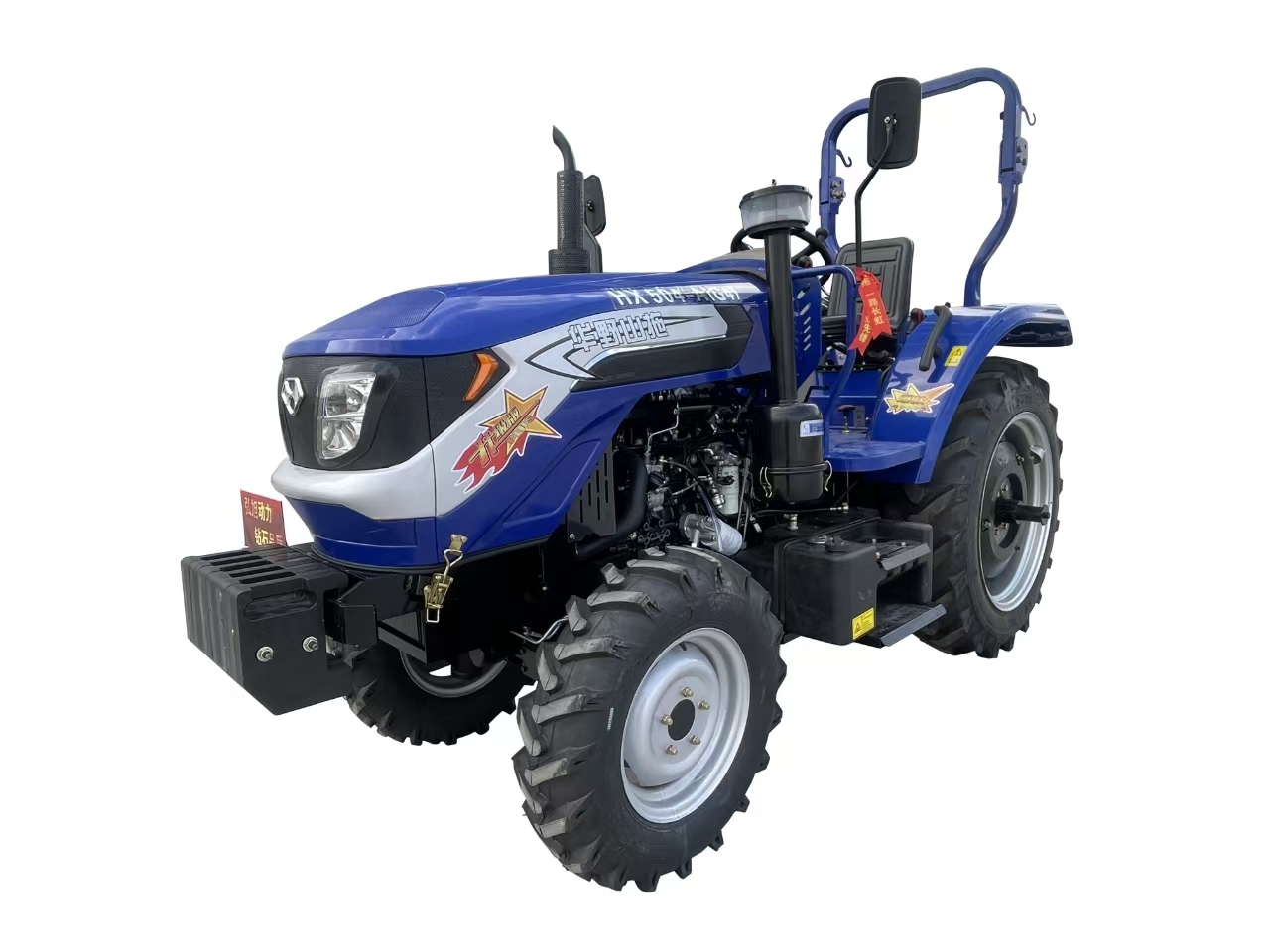 TY504拖拉机