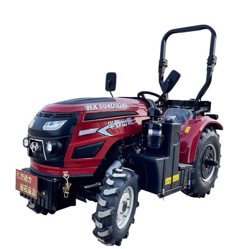 华野山拖504D轮式拖拉机